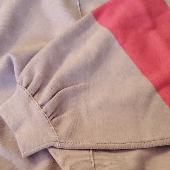 Free People Lavender and Fuchsia Sweater Size S - Picture 4 of 8